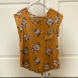 Alice Blue Floral Blouse
